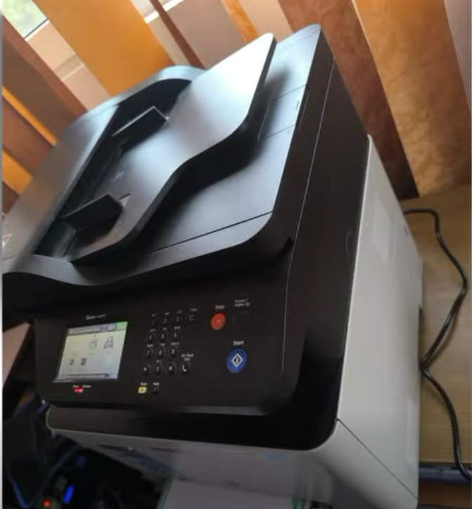 Multifuncțională Samsung Xpress pregătită pentru livrare către client